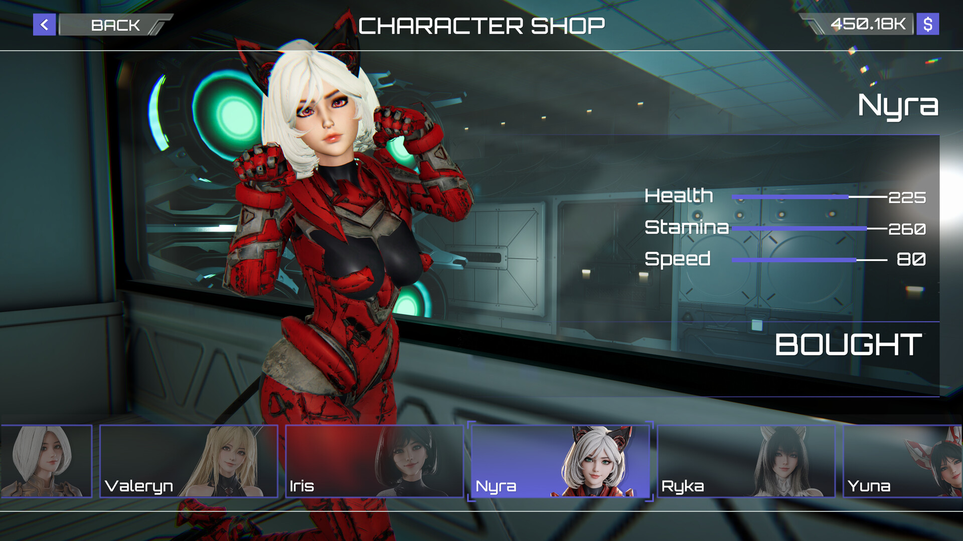 Anime Girls: Stellar Invasion screenshot #6