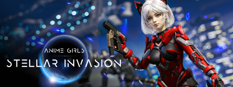 Anime Girls: Stellar Invasion cover art