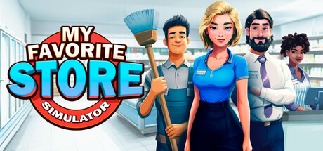 My Favorite Store Simulator by NioTum - Coming soon game cover