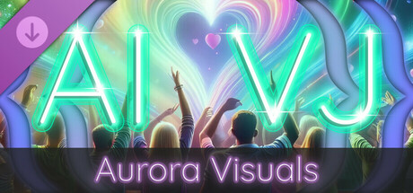 AI-VJ - Aurora Visuals