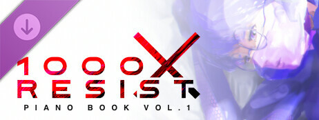 1000xRESIST - Piano Book Vol.1 cover art