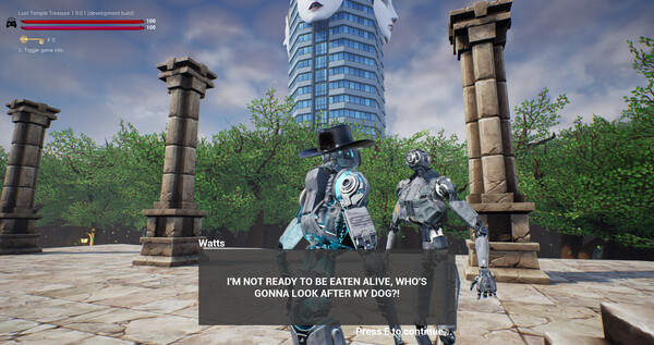 Screenshot z Lost Temple Treasure Screenshot z Lost Temple Treasure
