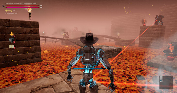 Screenshot z Lost Temple Treasure Screenshot z Lost Temple Treasure
