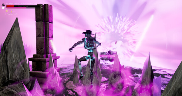 Screenshot z Lost Temple Treasure Screenshot z Lost Temple Treasure