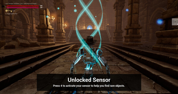 Screenshot z Lost Temple Treasure Screenshot z Lost Temple Treasure