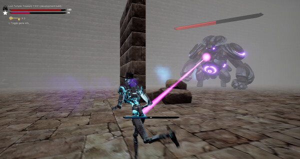 Screenshot z Lost Temple Treasure Screenshot z Lost Temple Treasure