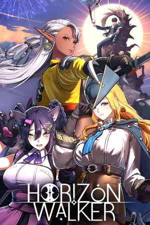 Cover art of Horizon Walker