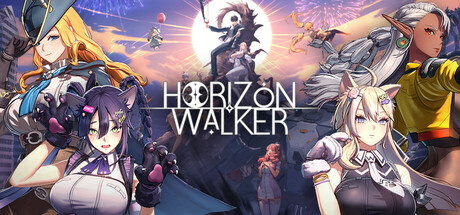 Steam header art for Horizon Walker