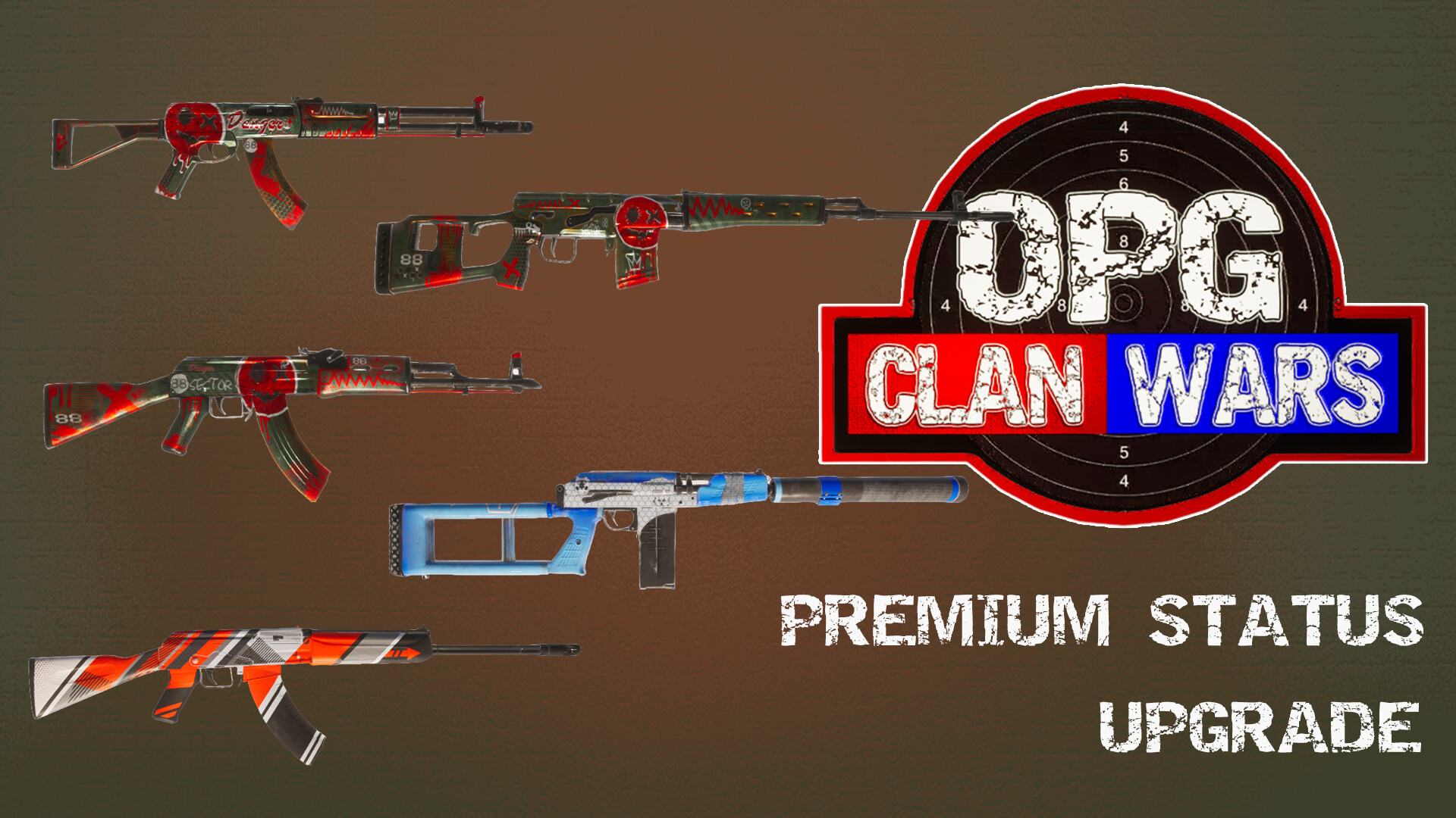 OPG: Clan Wars - Premium Status Upgrade Featured Screenshot #1