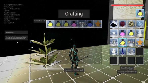 Screenshot z Eco Ronin