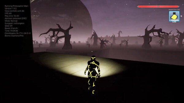 Screenshot z Eco Ronin