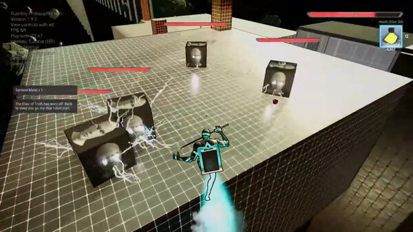 Screenshot z Eco Ronin