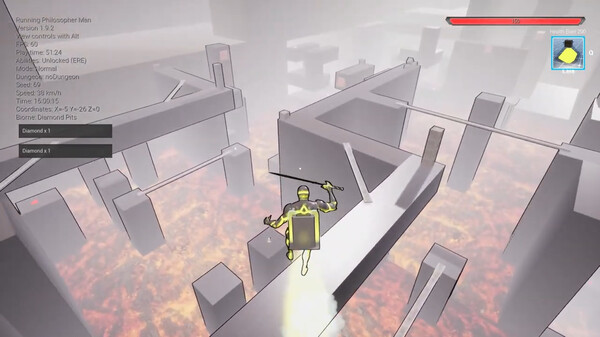 Screenshot z Eco Ronin