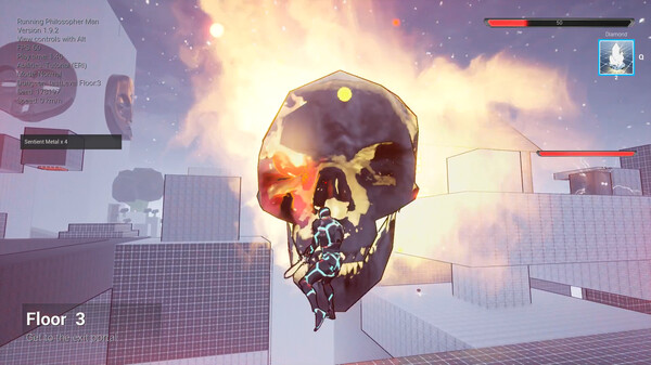 Screenshot z Eco Ronin