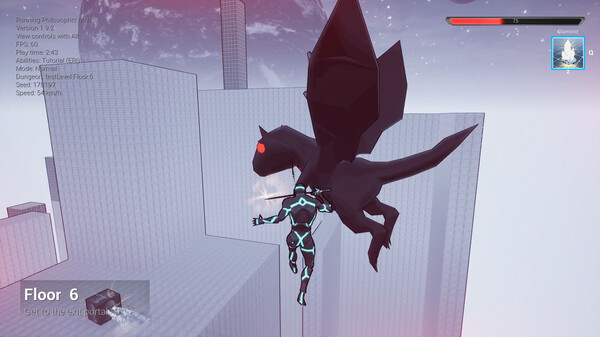 Screenshot z Eco Ronin