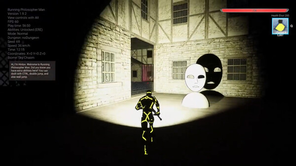 Screenshot z Eco Ronin