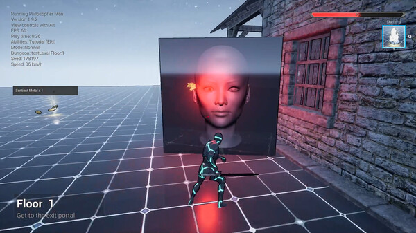 Screenshot z Eco Ronin