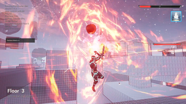 Screenshot z Eco Ronin