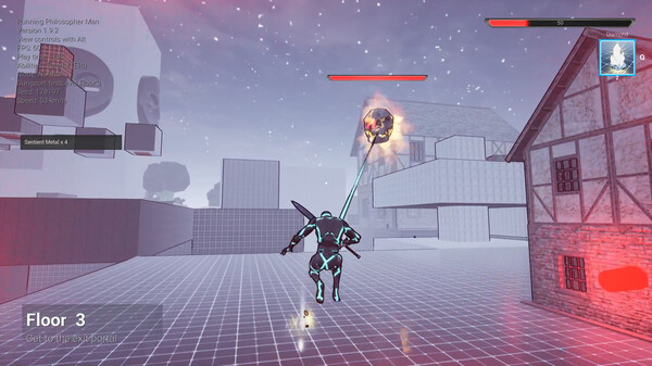 Screenshot z Eco Ronin