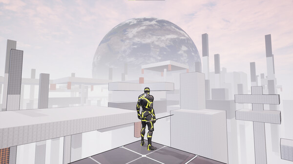 Screenshot z Eco Ronin