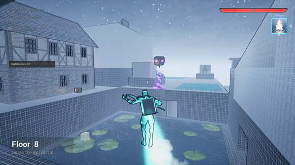 Screenshot z Eco Ronin
