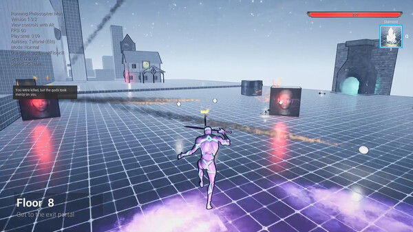 Screenshot z Eco Ronin