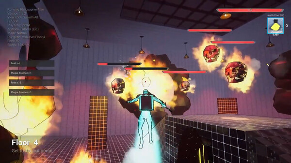 Screenshot z Eco Ronin