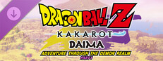 DRAGON BALL Z: KAKAROT - DAIMA - Adventure Through The Demon Realm PART 1