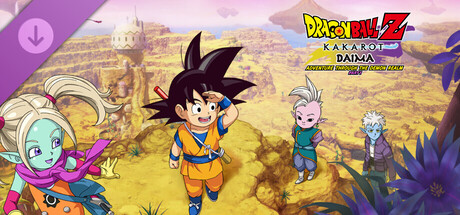 DRAGON BALL Z: KAKAROT - DAIMA - Adventure Through The Demon Realm PART 1 cover art