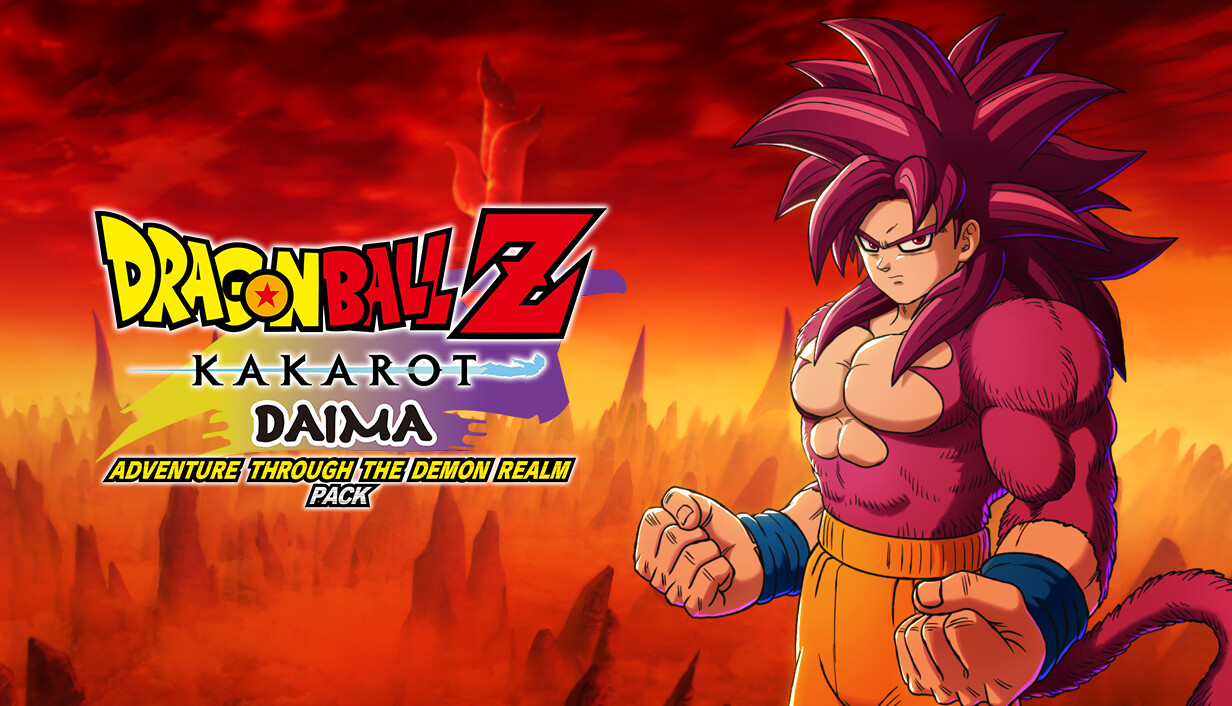 DRAGON BALL Z: KAKAROT - DAIMA - Adventure Through The Demon Realm PACK