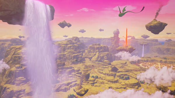 Screenshot z DRAGON BALL Z: KAKAROT - DAIMA - Adventure Through The Demon Realm PACK