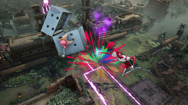 GigaBash | Ultraman: Rising DLC