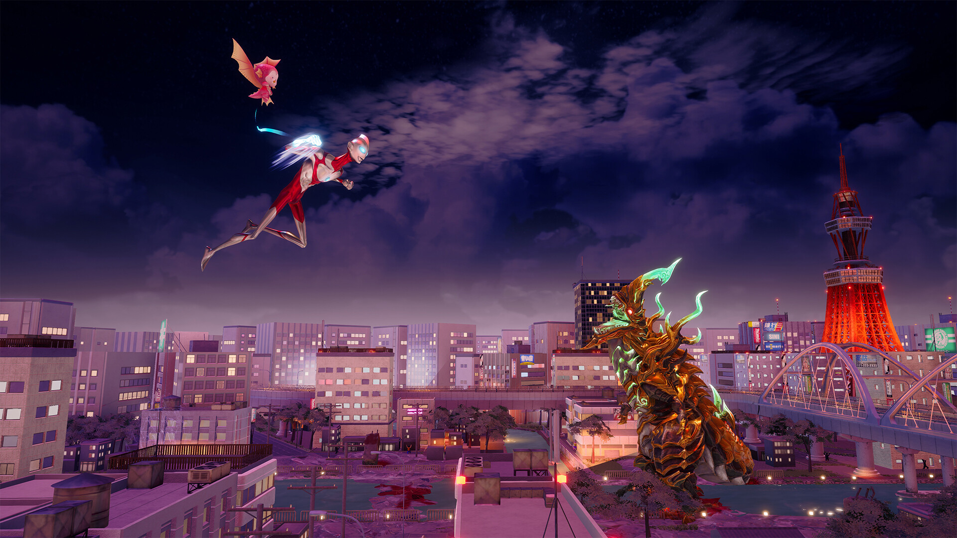 GigaBash | Ultraman: Rising DLC Featured Screenshot #1