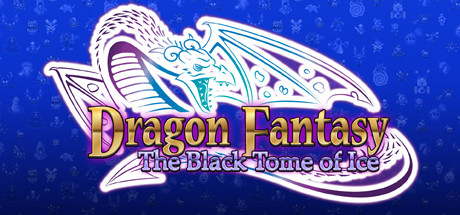 Dragon Fantasy: The Black Tome of Ice Cover Image