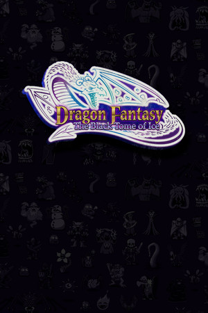 Dragon Fantasy: The Black Tome of Ice cover art