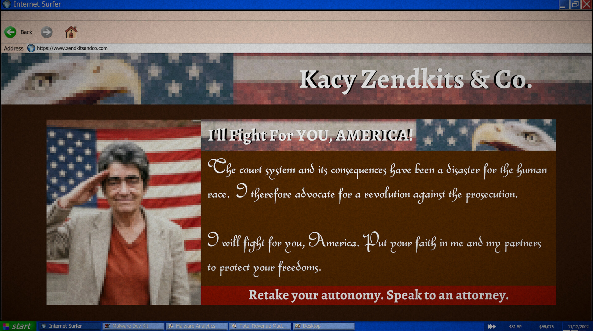 Malware Tycoon screenshot 12