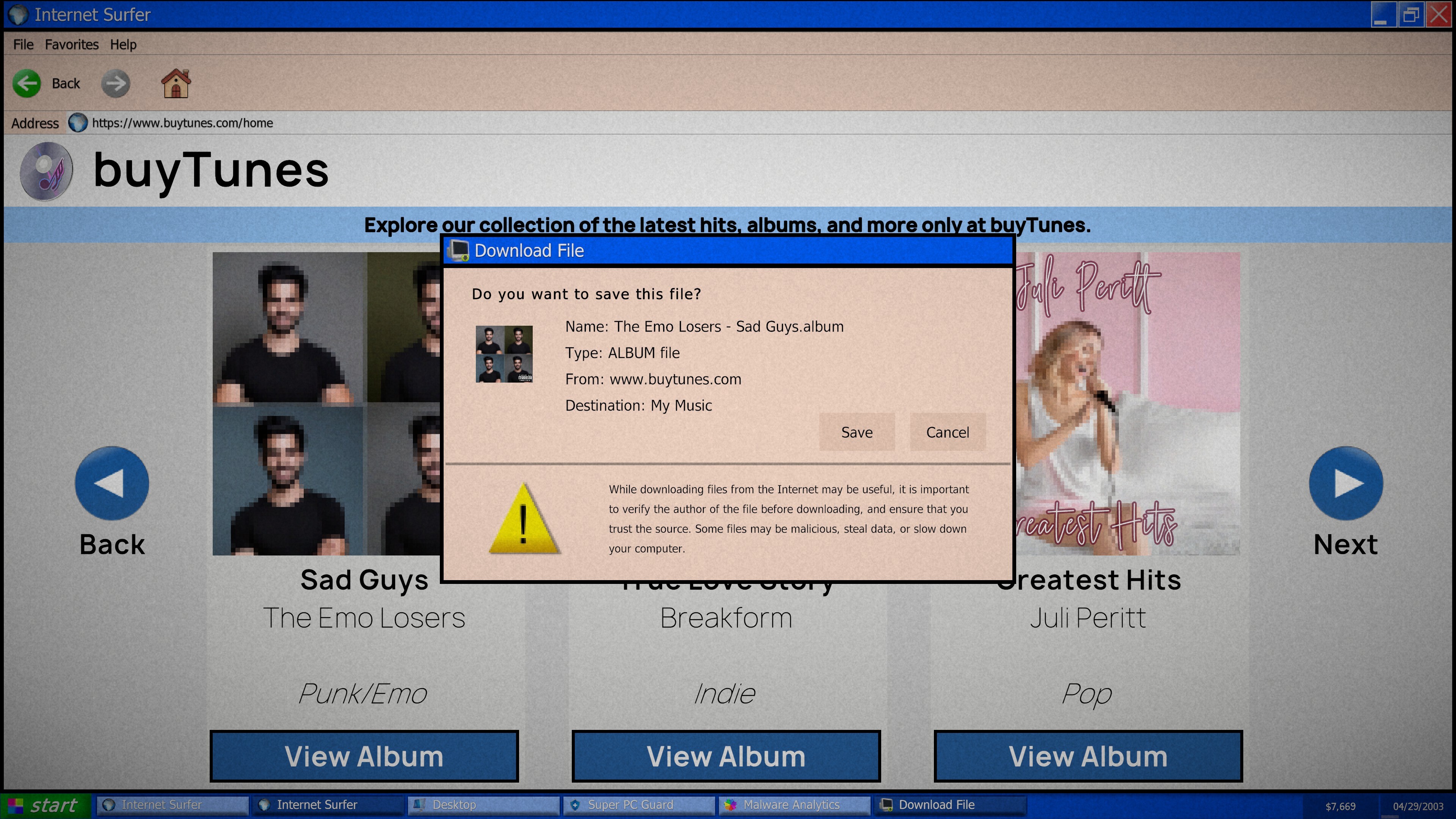 Screenshot
