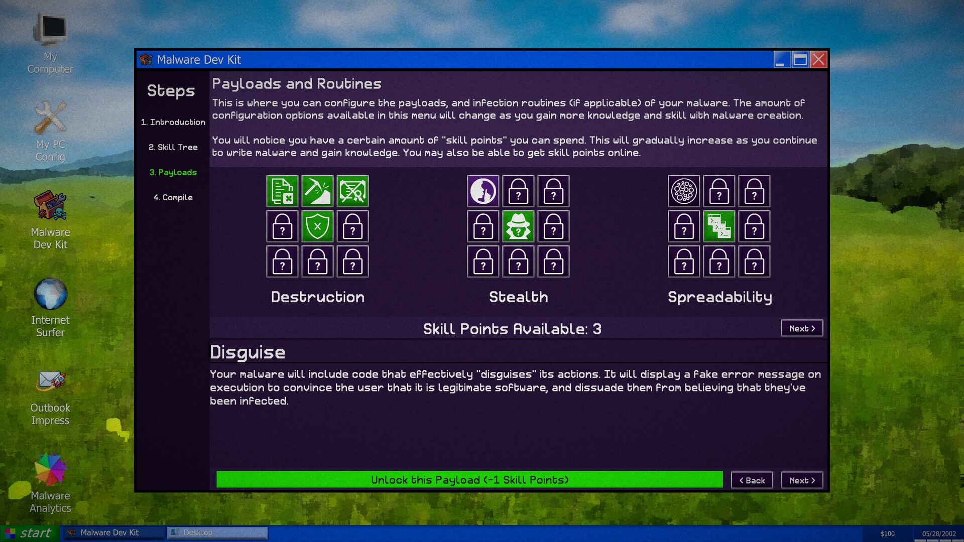 Malware Tycoon screenshot #2