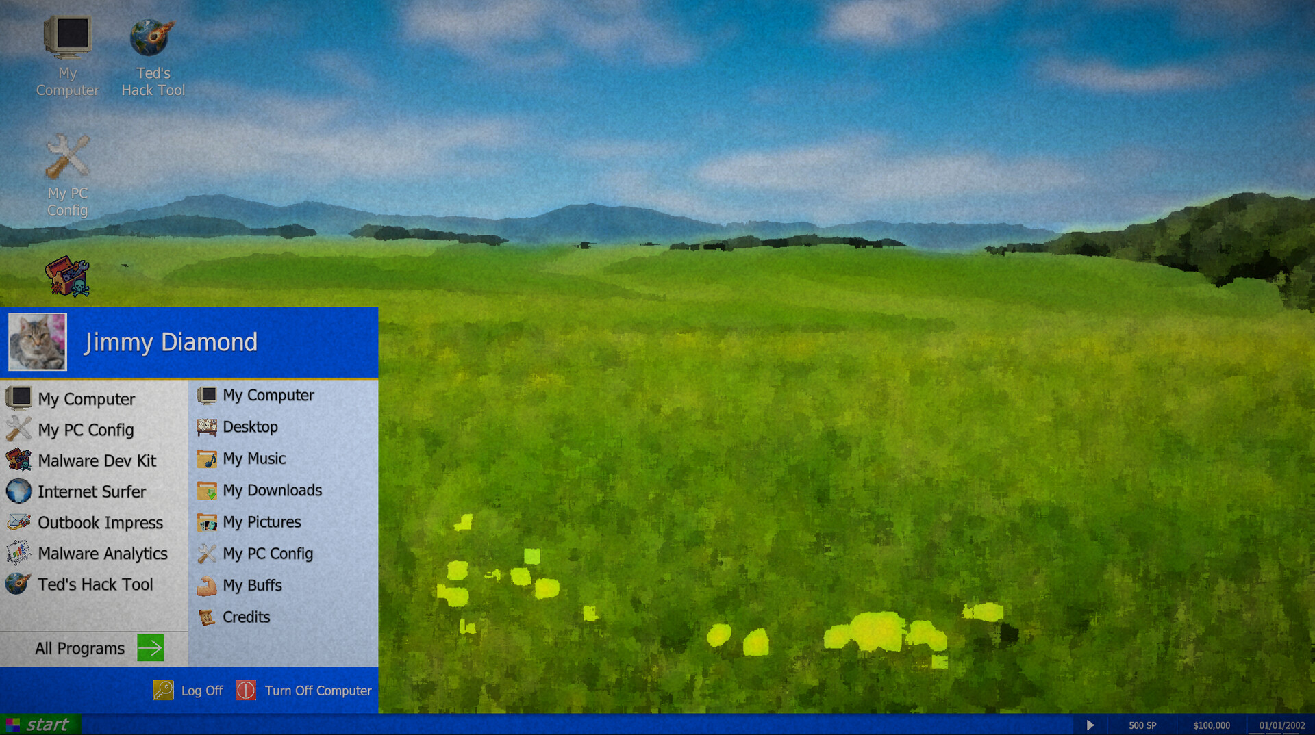 Malware Tycoon screenshot 1