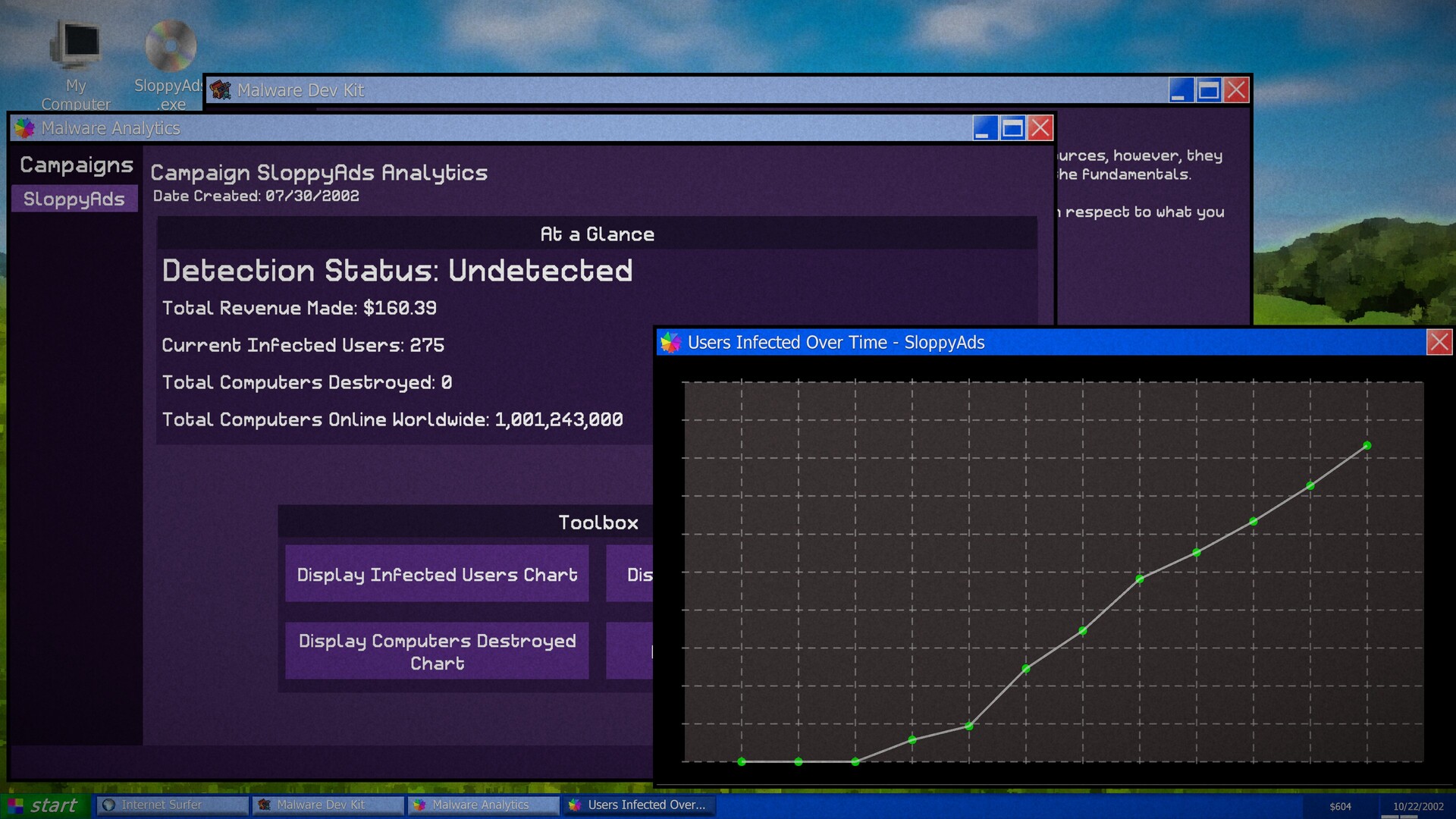 Malware Tycoon screenshot #5
