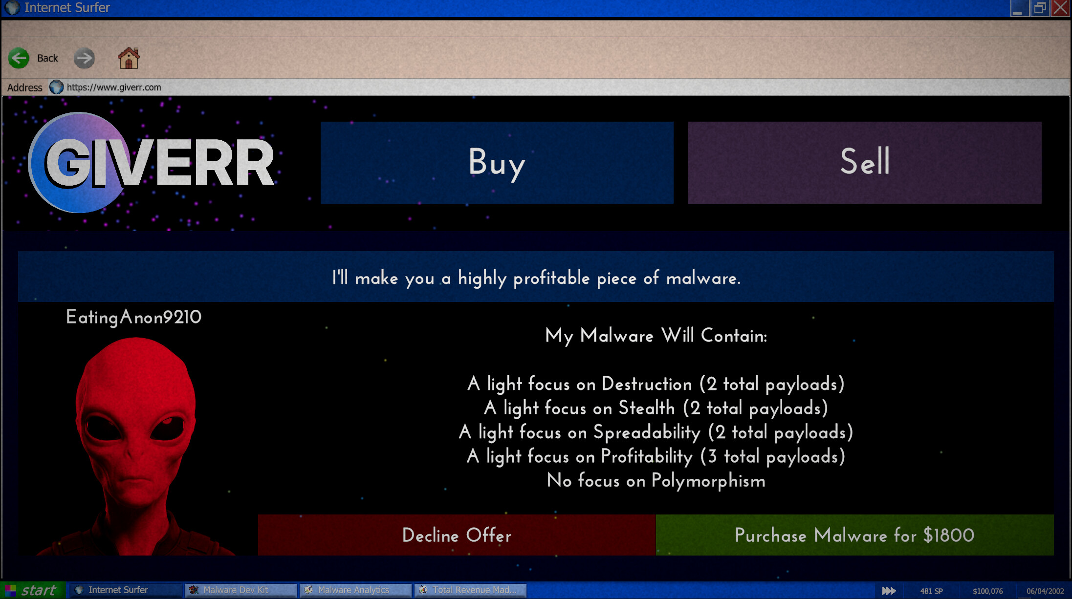 Screenshot