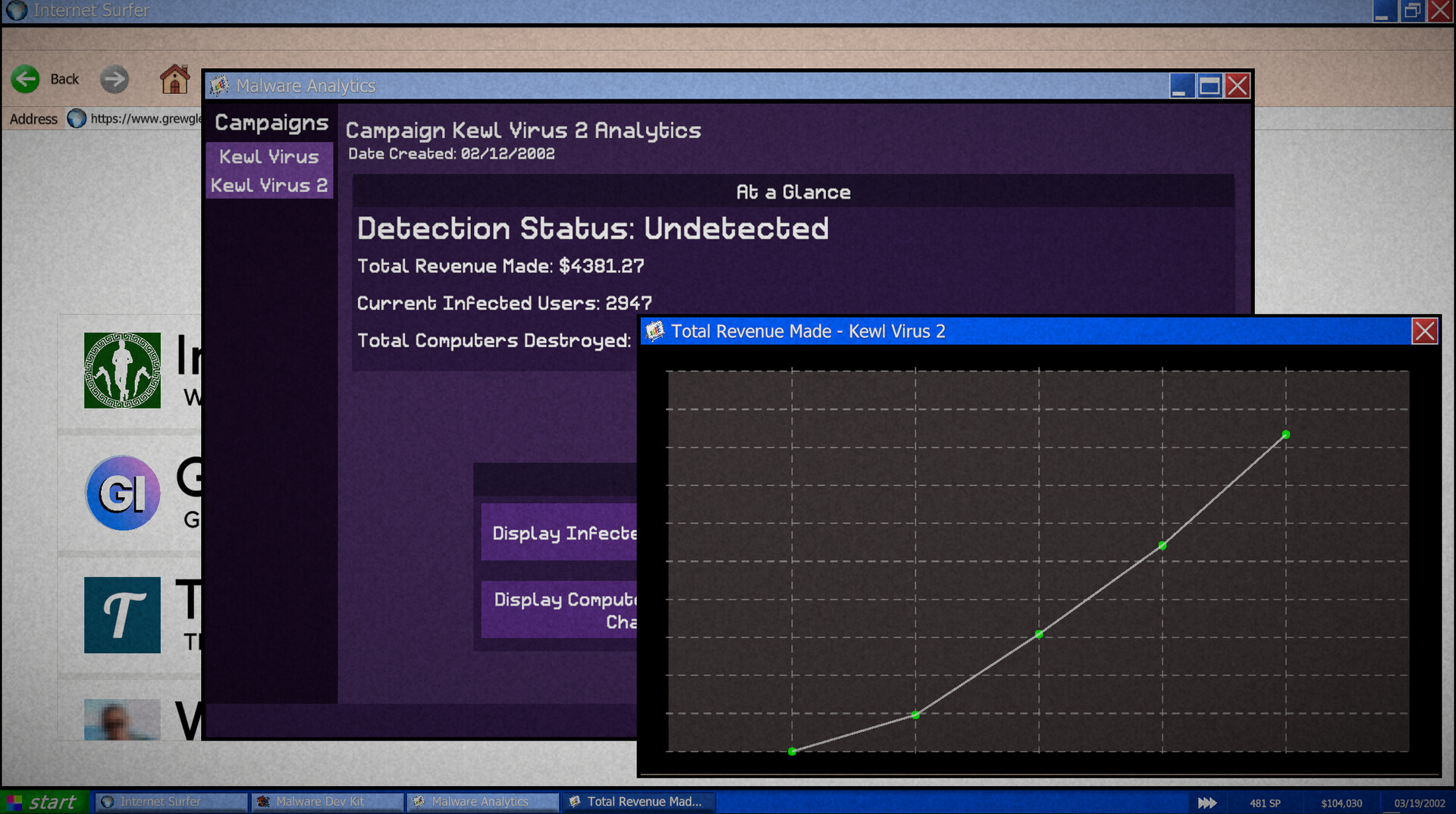 Malware Tycoon screenshot 6