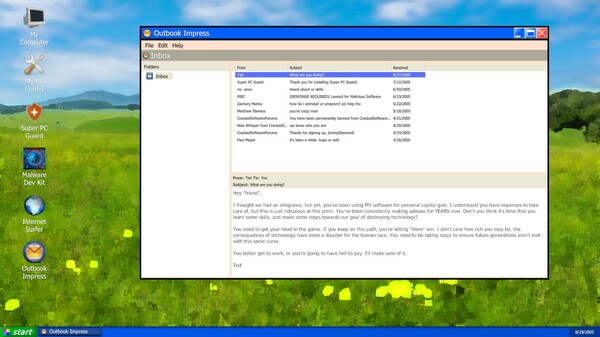Malware Tycoon screenshot 5
