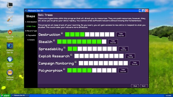 Malware Tycoon screenshot 1