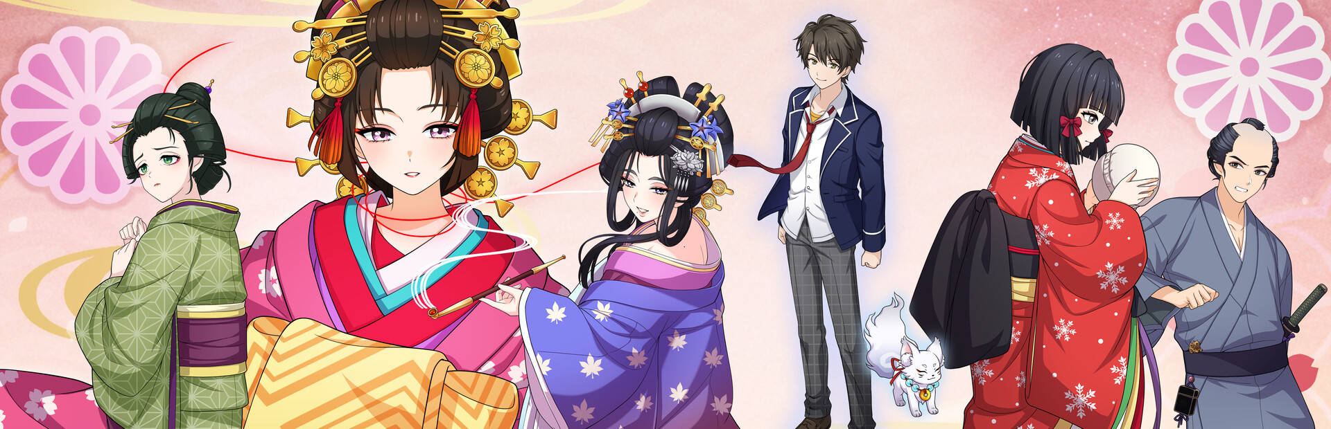 GHOST TRAVELER: Adventures in Edo