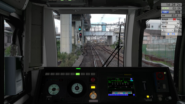 JR EAST Train Simulator: Yokosuka Line (Kurihama to Tokyo) Series E217.