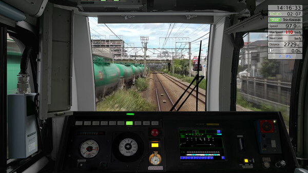 JR EAST Train Simulator: Yokosuka Line (Kurihama to Tokyo) Series E217.
