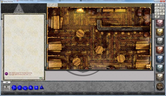 Fantasy Grounds - Maps: Cobblestone City and Inn