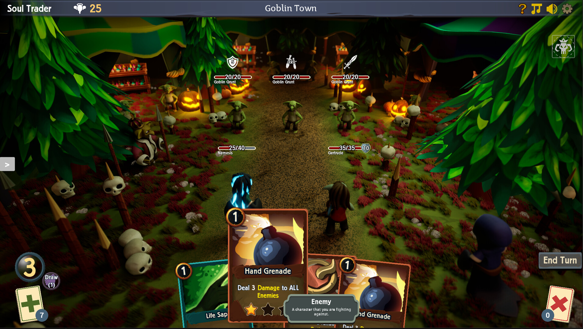 #1. Soul Trader (Steam) 由: Dunno Games