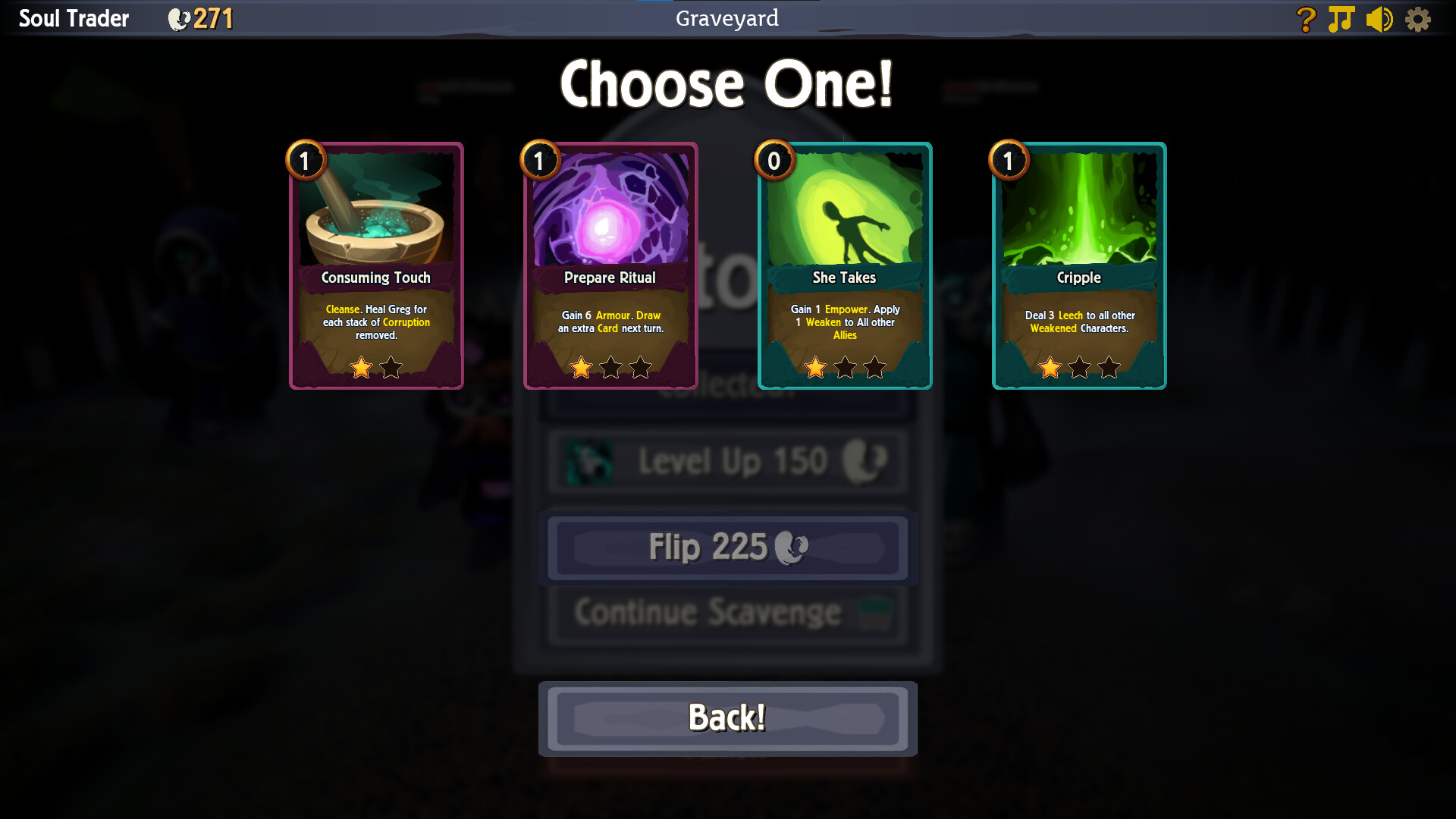 Soul Trader screenshot #3